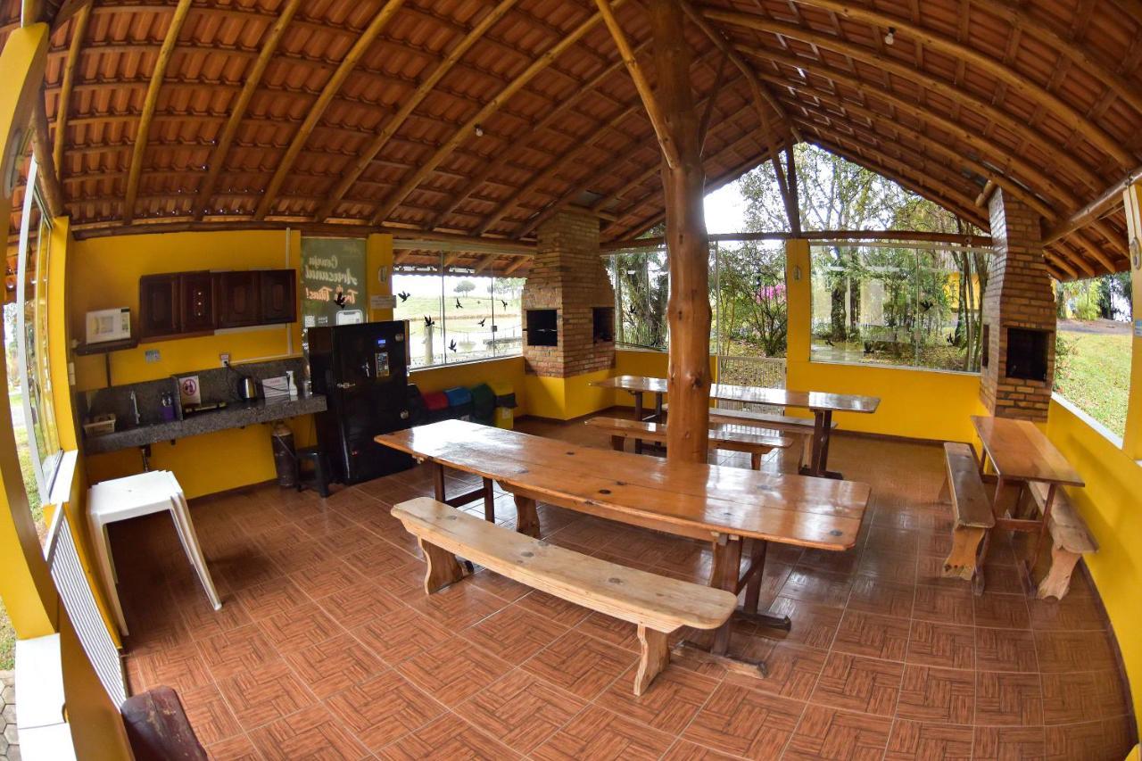 Hotel Vila Dos Alpes Treze Tilias Exterior photo