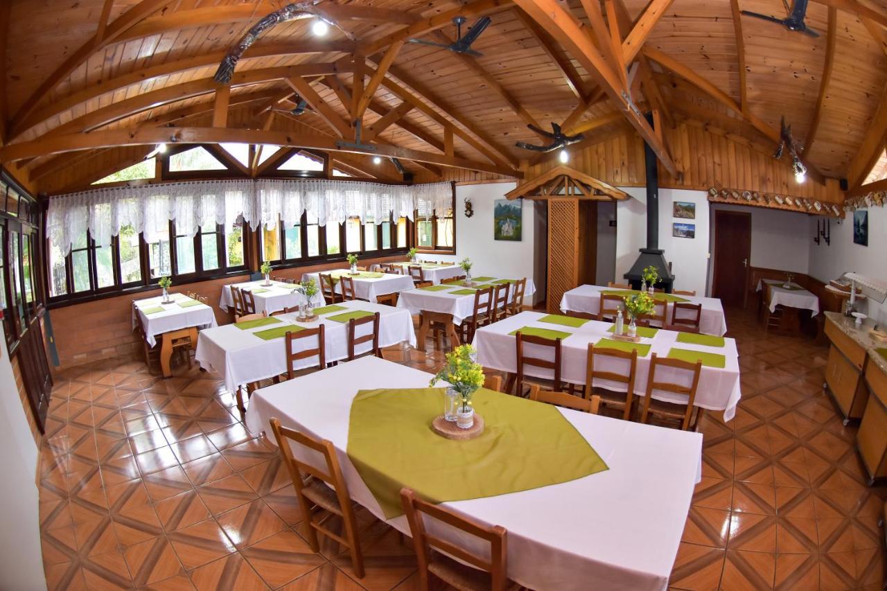 Hotel Vila Dos Alpes Treze Tilias Exterior photo