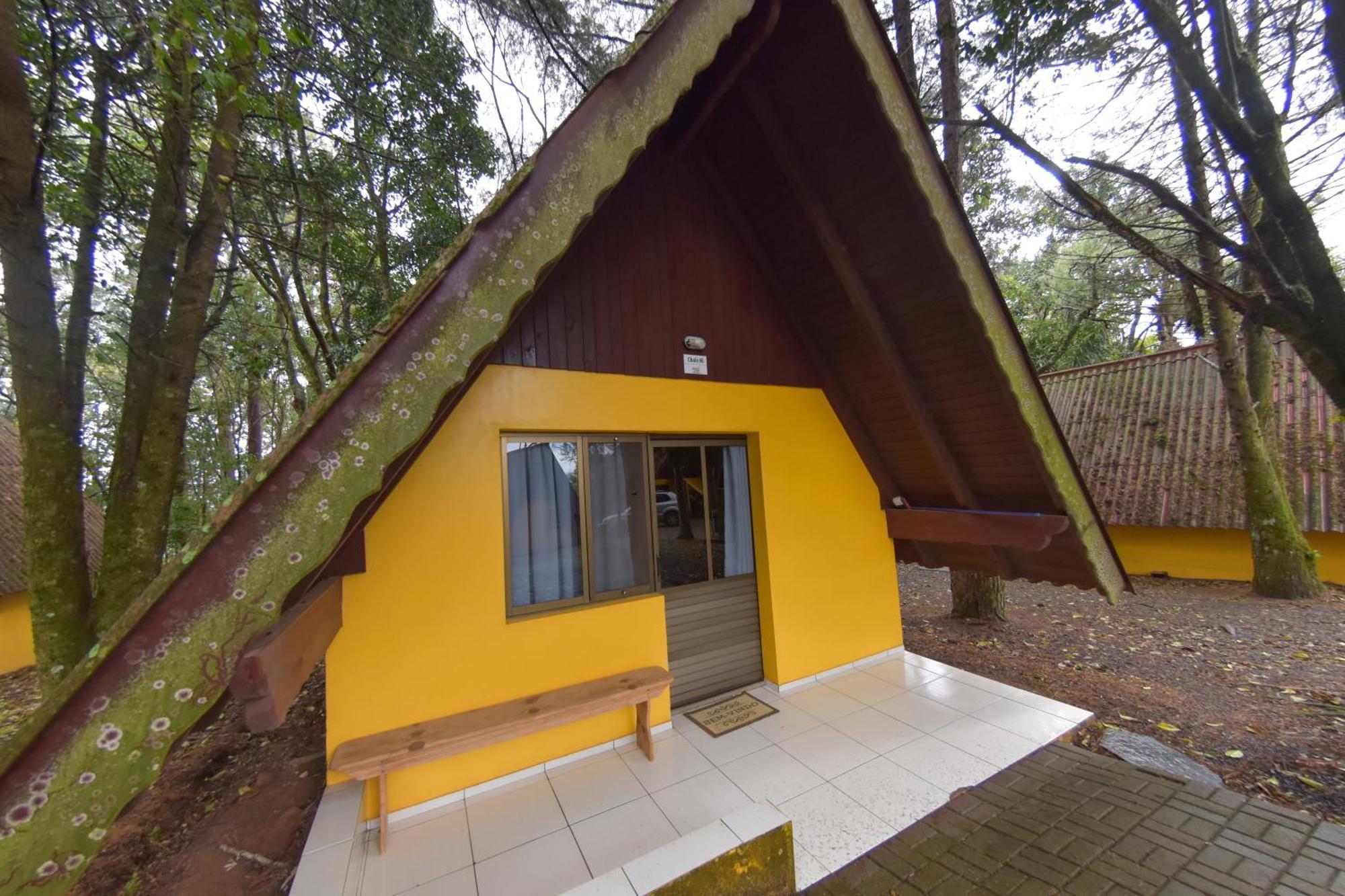 Hotel Vila Dos Alpes Treze Tilias Exterior photo